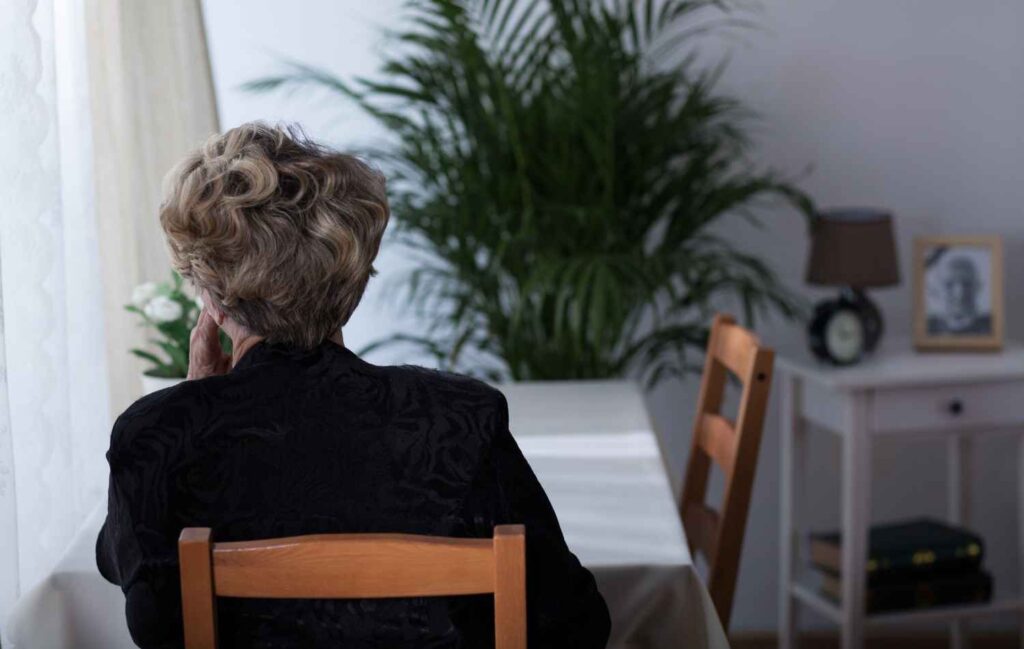 Orphaned children and widowed women